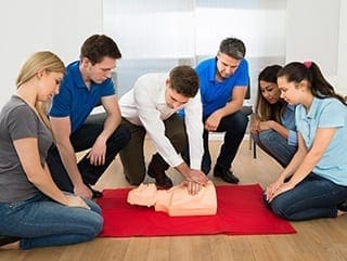 Health and safety training - occupational first aid