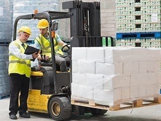 refresher forklift training course construction worker in forklift training