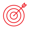 GTSS Target icon Red