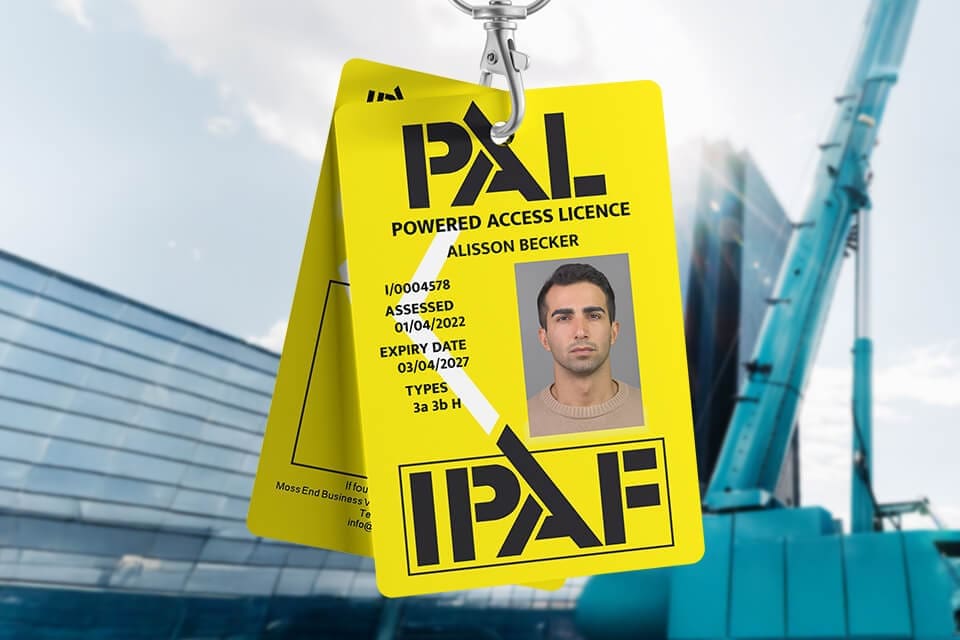 IPAF PAL Card
