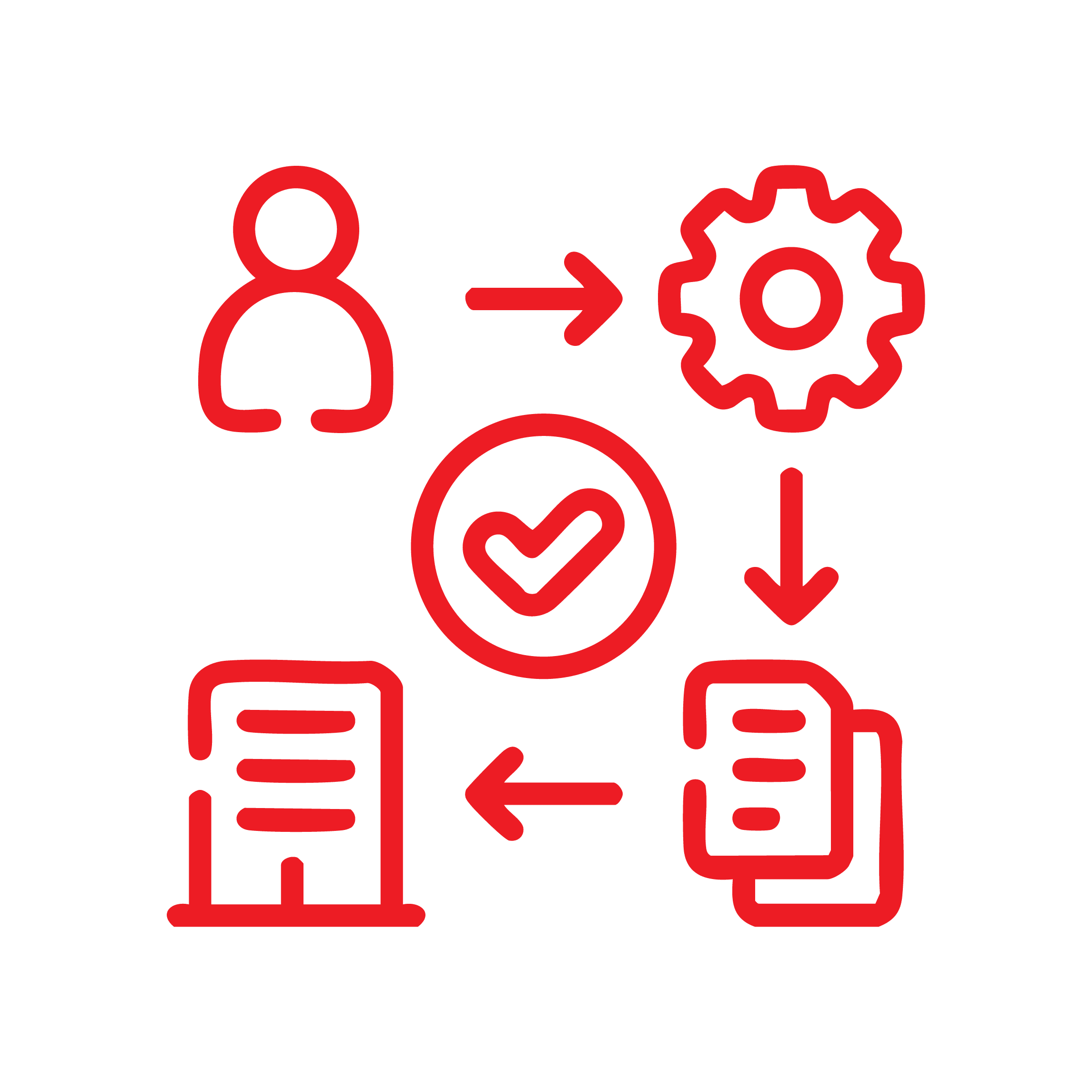 Personal protective equipment PPE online training icon