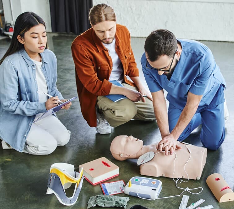 De ce curs de prim ajutor am nevoie în Irlanda?