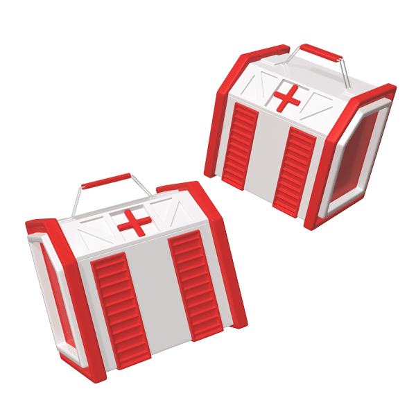 Basic first aid kit illustration representing first aid awareness and emergency response training