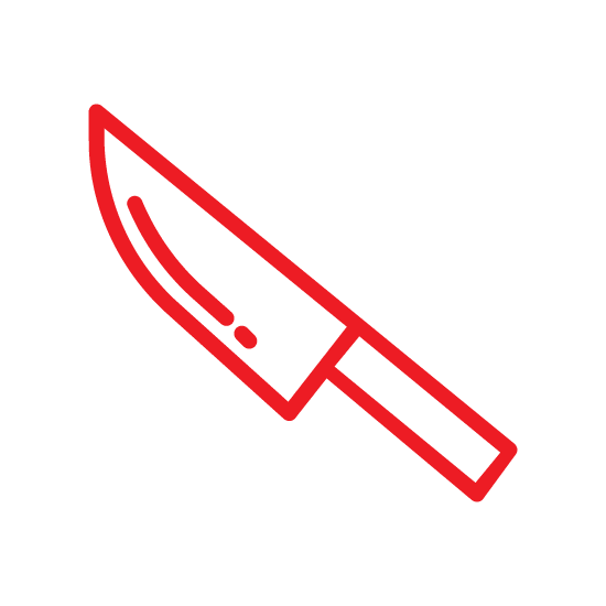 GTSS Icons Kitchen Knife Safety